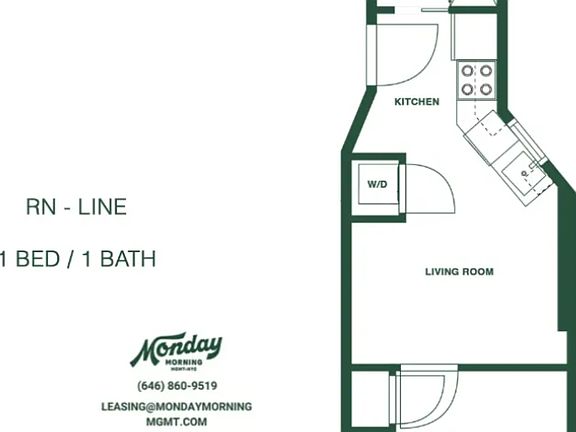 2nd image of 190 6th Ave APT 3RS