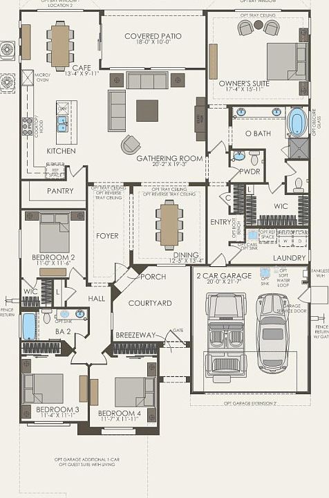 First Floor 4 br 2.5 ba