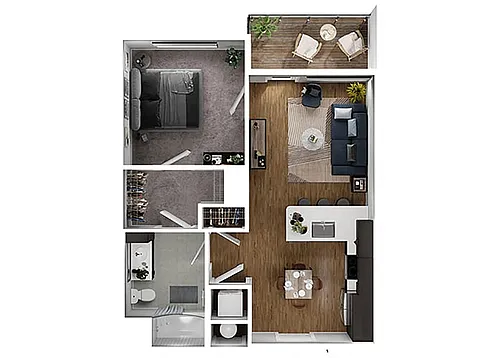 Floor plan A2