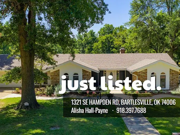1321 SE Hampden Rd, Bartlesville, OK 74006