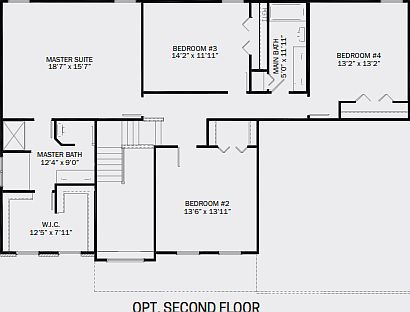 Crestmont Second Floor Options