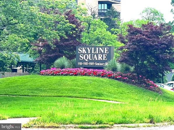 5501 Seminary Rd APT 1115S, Falls Church, VA 22041