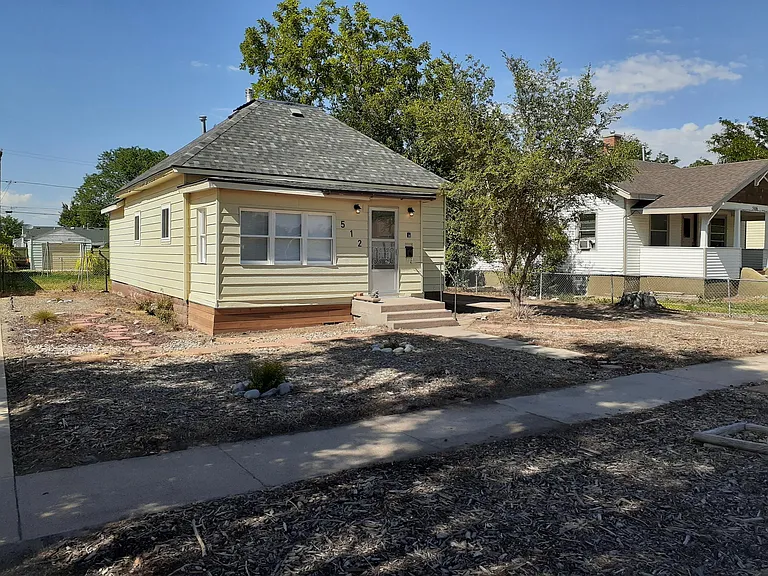 Large Yard