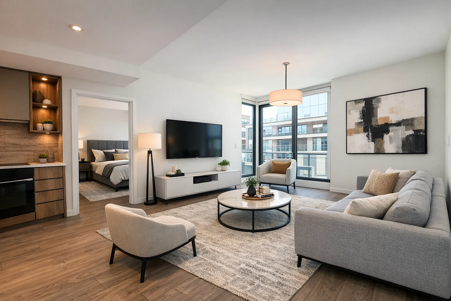 2 bed, 990 sqft, $4,000 — Photo 4