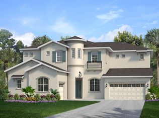 Carrara II Plan, Marisol Pointe at MiraBay Signature Series, Apollo Beach, FL 33572