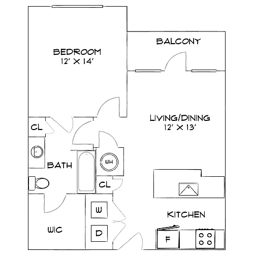 Floor plan Design 1A