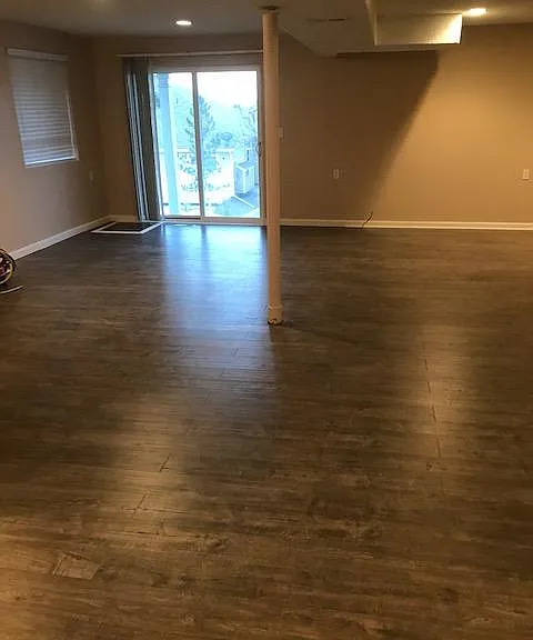 Lower level - family room - walk out