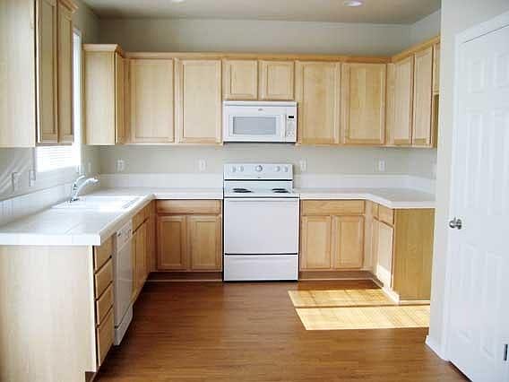 Kitchen with Pantry
