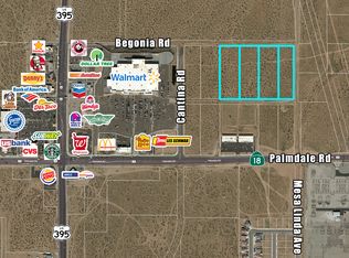 Begonia Rd, Victorville, CA 92392