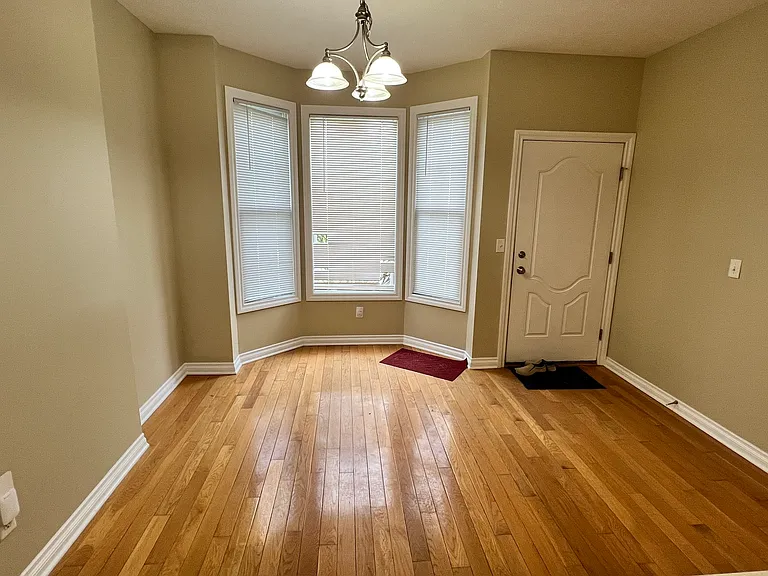 Dinette area off of back entry - adjacent to kitchen