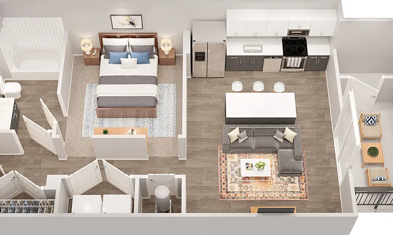 Holly Springs Place Apartments — Photo 34