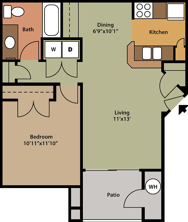 Floor plan A1