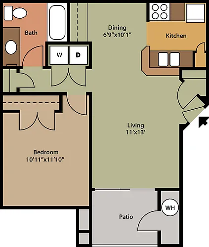 Floor plan A1