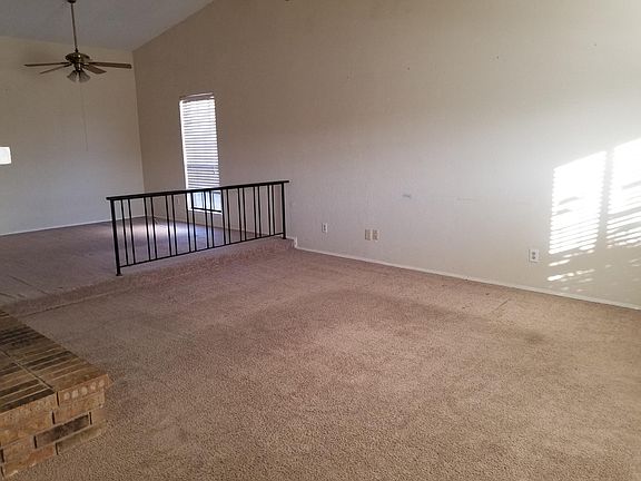 Main living from front door