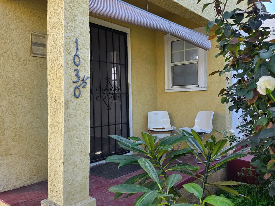 front entrance