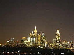 Spectacular city views, day and night