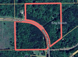 Stewart Weir Rd, Weir, MS 39772