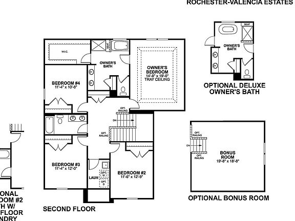 Rochester Second Floor