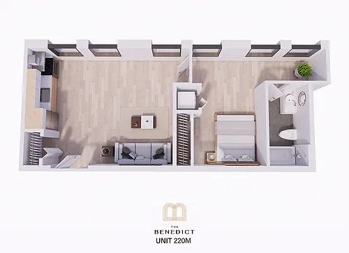 Floor plan 220M