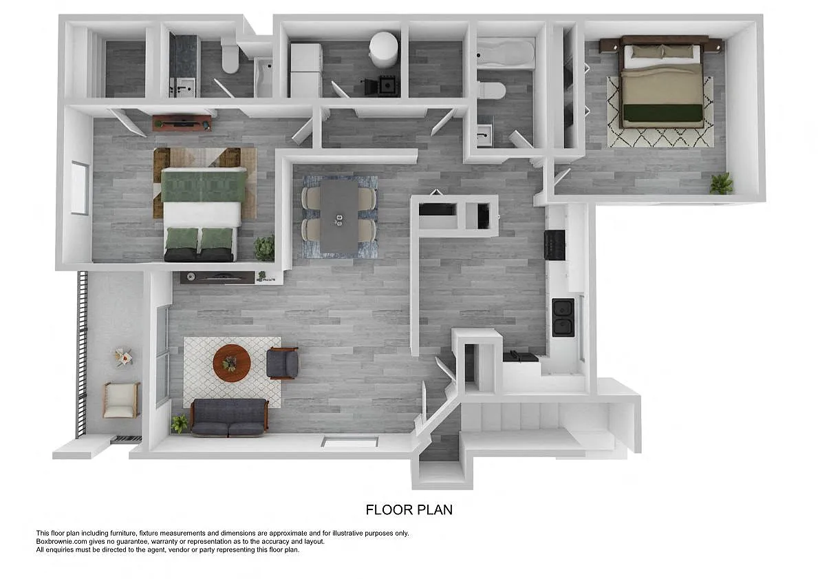 Floor plan B1