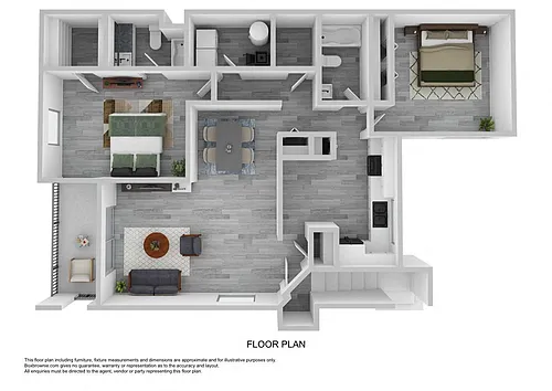 Floor plan B1