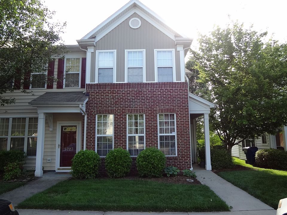 Front of the house faces the sunrise.