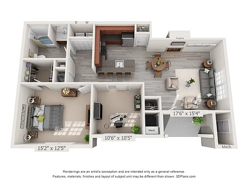 Floor plan The Bentley
