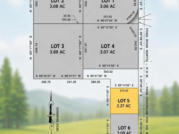 3197-5 N Fogg Rd Lot 5, Lake Cormorant, MS 38641