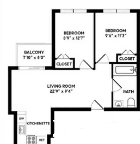 2316 Clarendon Rd #3B — Photo 10