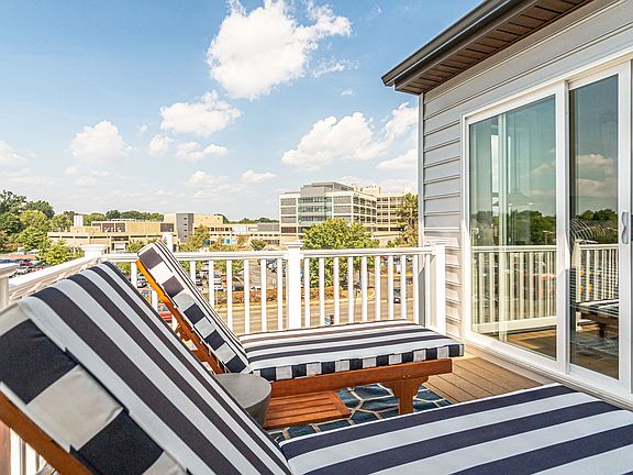 Deck off owner s suite