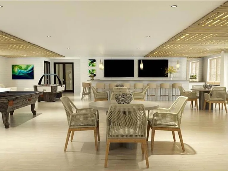 More views of the Social Room