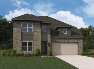 Plan Rodin Plan, Heritage Ranch: 50ft. lots, Sherman, TX 75092