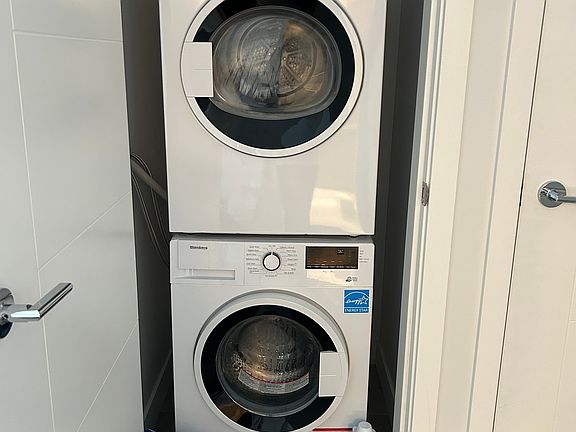 In suit laundry