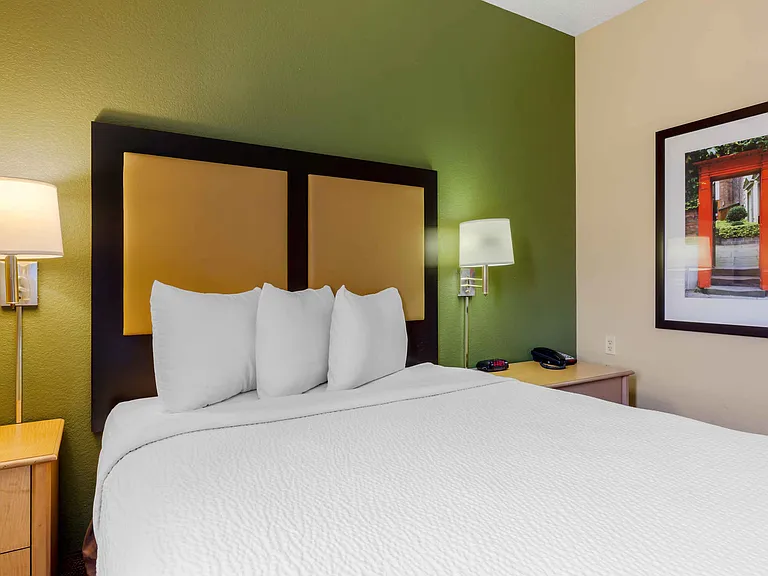 1 Bedroom Suite - 1 Queen Bed