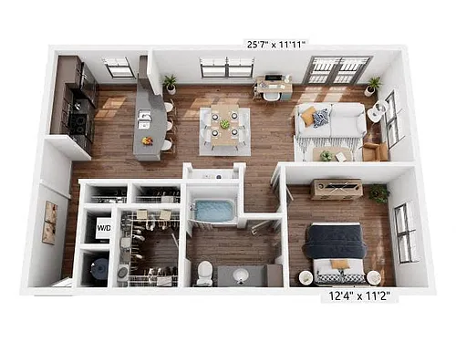 Floor plan A4