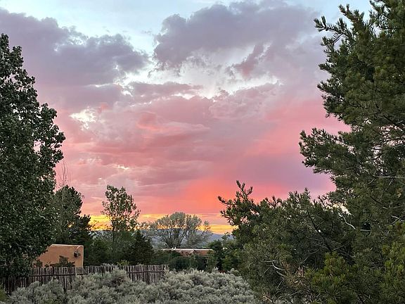 View to the West from Living Room