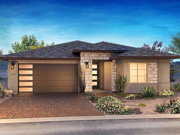 Desert Contemporary Exterior, Color 12