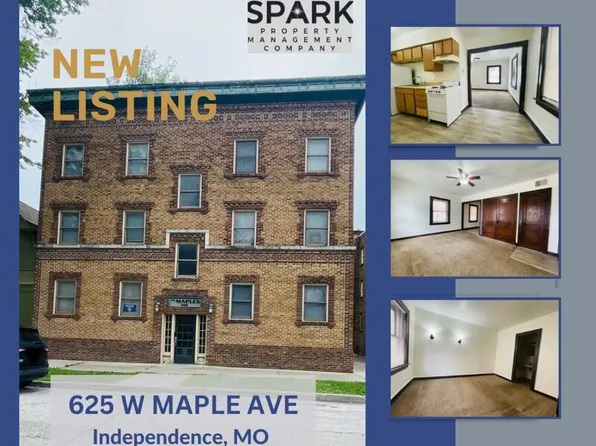 625 W Maple Ave #2D, Independence, MO 64050