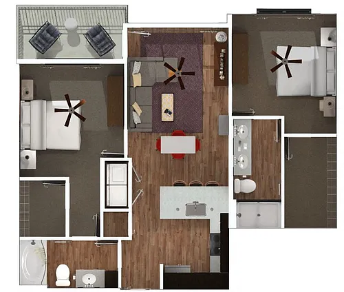 Floor plan Grove