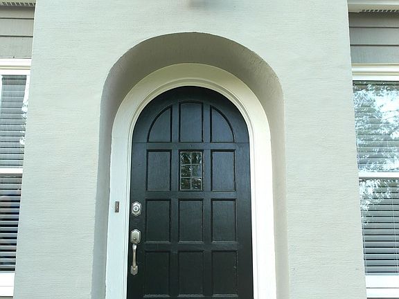 Front Door Entrance