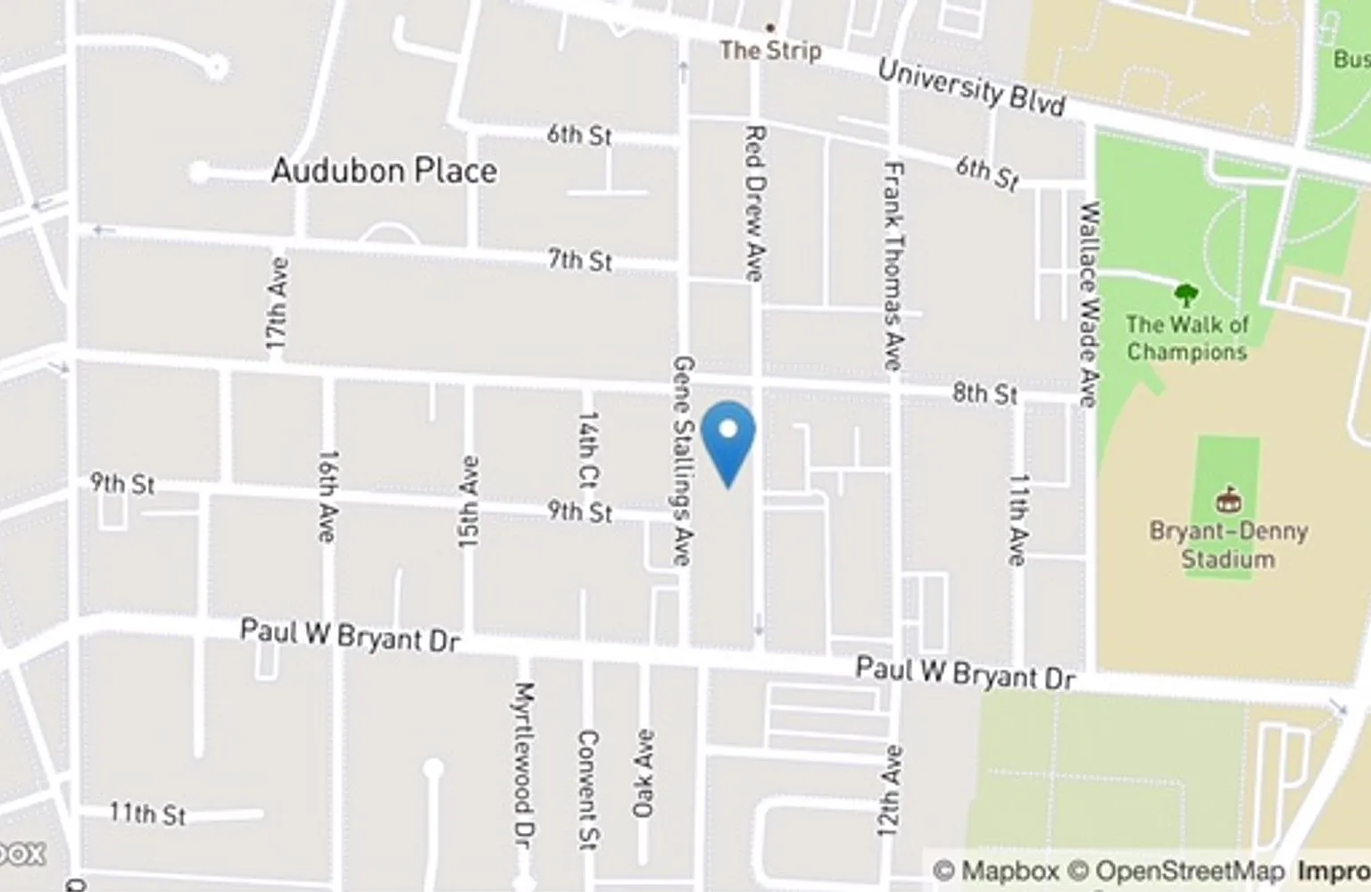 Less than 3 blocks from Bryant Denny Stadium — Photo 3