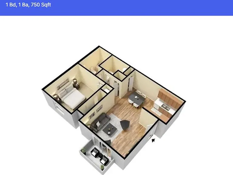 Walnut Creek Apartments — Photo 14