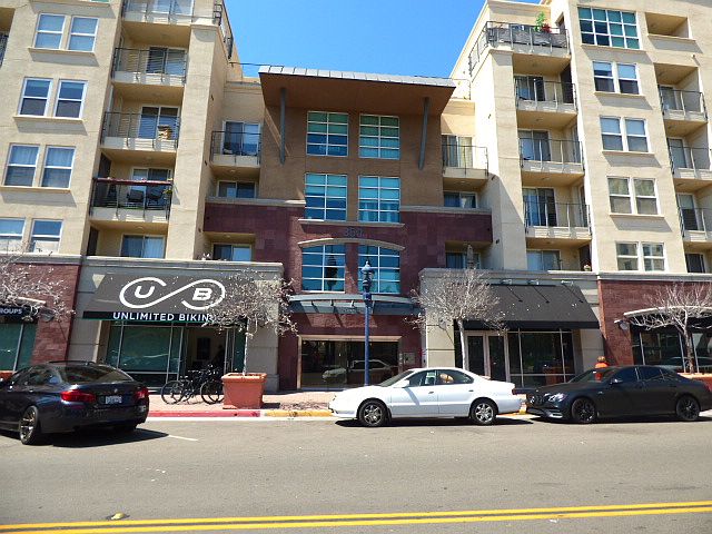 Building Entrance