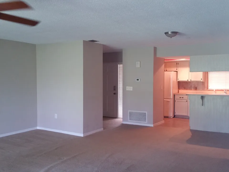 Open Large Living Dining Area