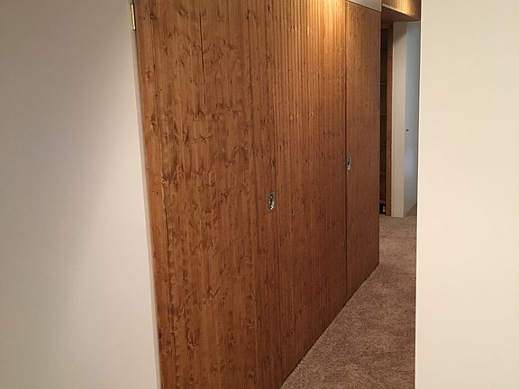 New doors furnace area