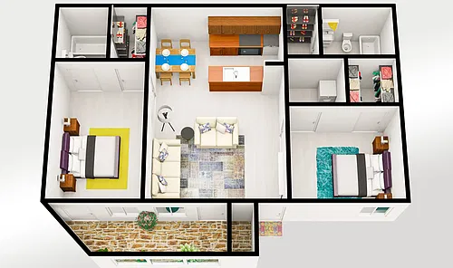Floor plan B3