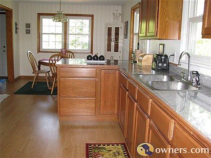Spacious Kitchen with Dining Area