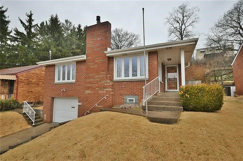 Location, location, location! Just minutes to downtown Pittsburgh, this 3 bedroom brick ranch has been beautifully updated and i