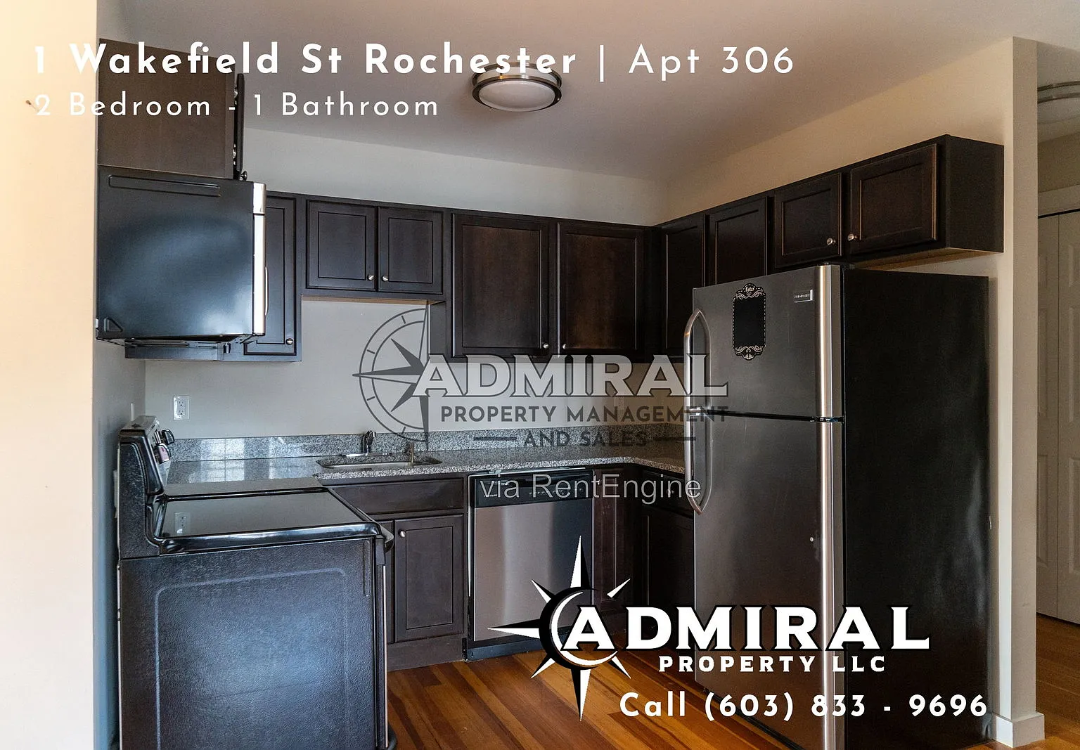 2 bed, 1.0 bath, $2,100 — Photo 3