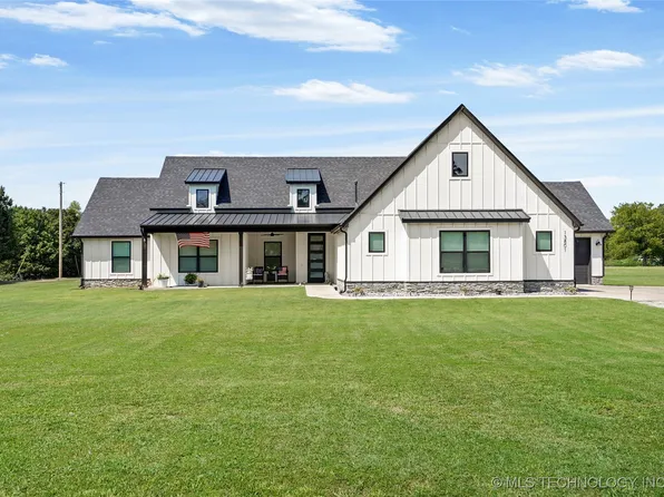 13801 E 460th Rd, Claremore, OK 74017